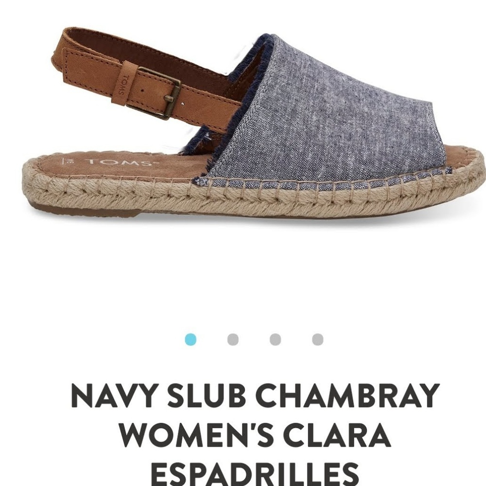 Toms-Womens Clara Espadrilles